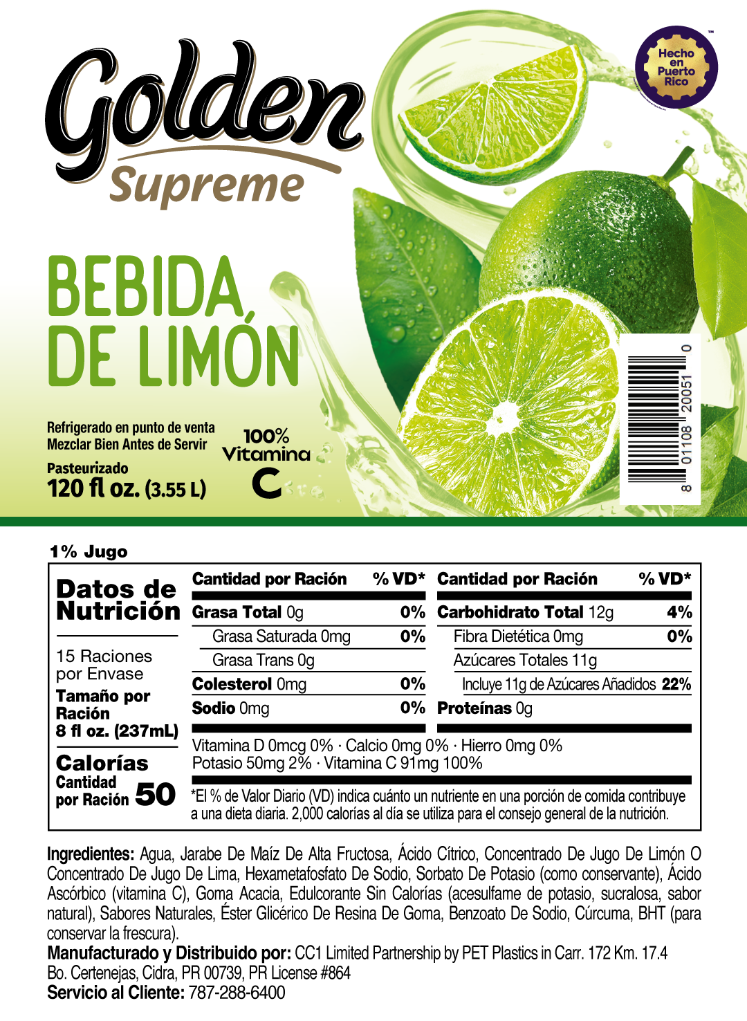 Foto de jugo de limon